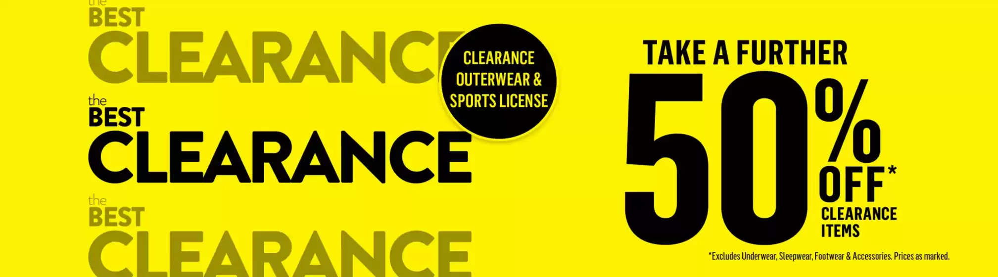 Best & Less catalogue | Clearance | 2026-08-06T00:00:00.000Z - 2026-08-16T00:00:00.000Z