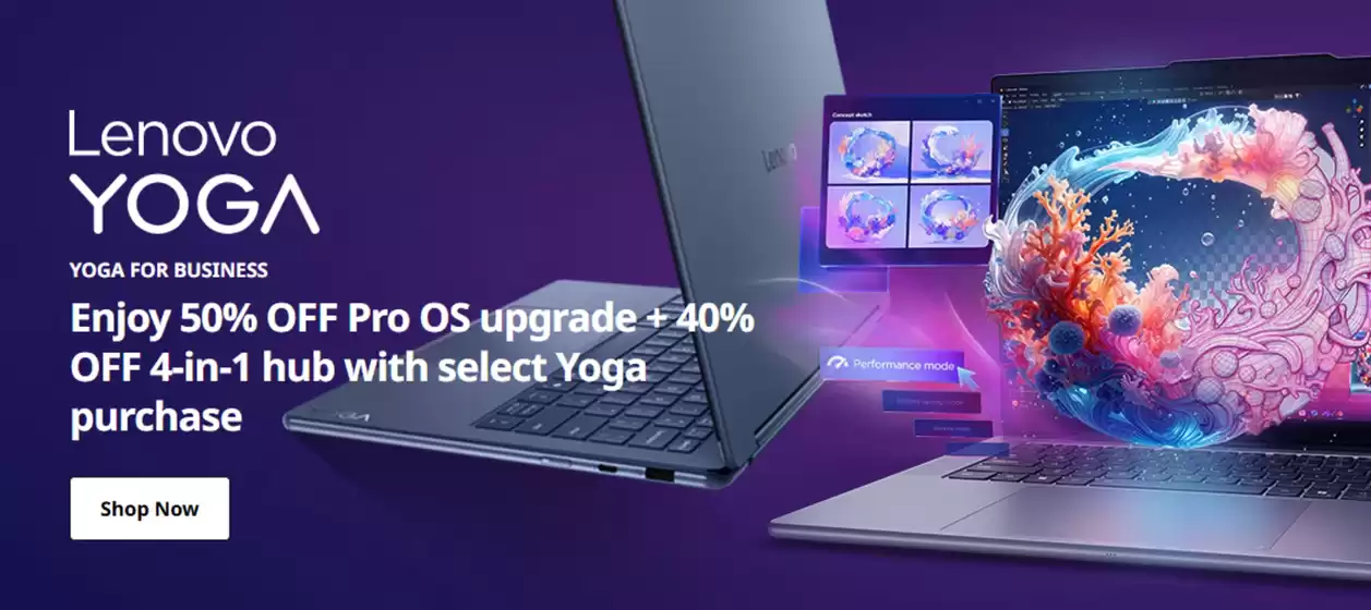 Lenovo catalogue | Enjoy 50% Off | 2026-08-06T00:00:00.000Z - 2026-08-17T00:00:00.000Z