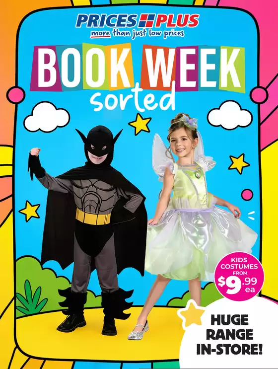 Prices Plus catalogue | Book Week Sorted | 2026-08-07T00:00:00.000Z - 2026-08-31T00:00:00.000Z