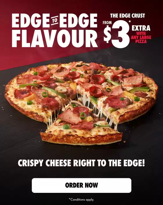 Domino's Pizza catalogue | Specials | 2026-08-07T00:00:00.000Z - 2026-09-07T00:00:00.000Z