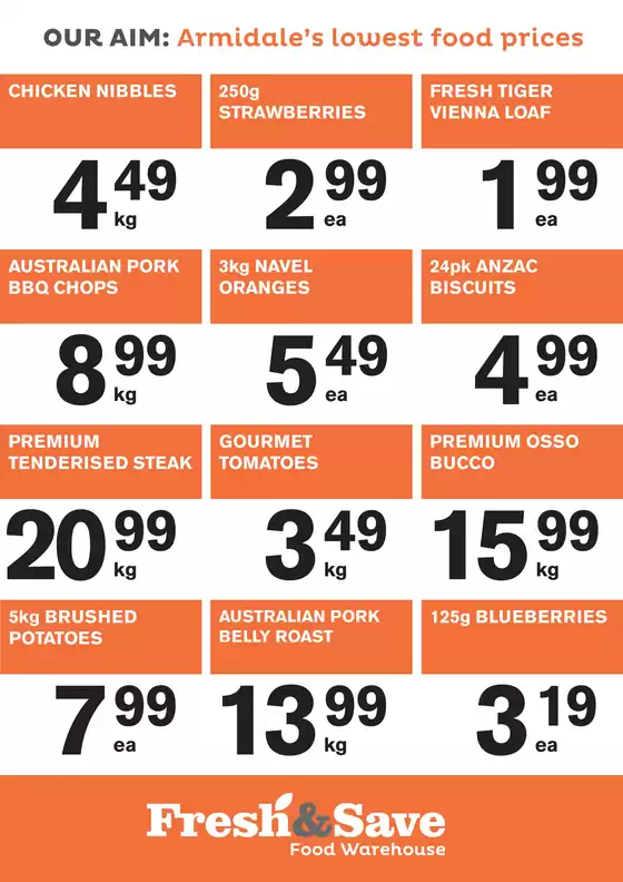 Fresh&Save catalogue | AD WKLY FLYER 10 08 | 2026-08-10T00:00:00.000Z - 2026-08-16T00:00:00.000Z