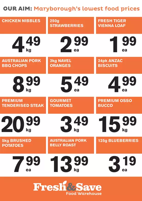 Fresh&Save catalogue | MB WKLY FLYER 10 08 | 2026-08-10T00:00:00.000Z - 2026-08-16T00:00:00.000Z