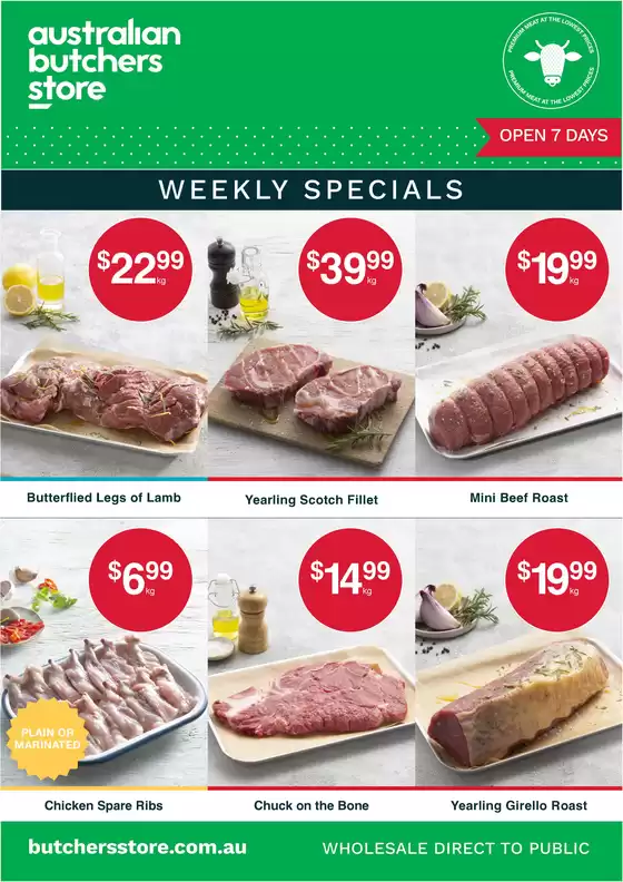 Australian Butchers catalogue | Weekly Specials | 2026-08-10T00:00:00.000Z - 2026-08-23T00:00:00.000Z