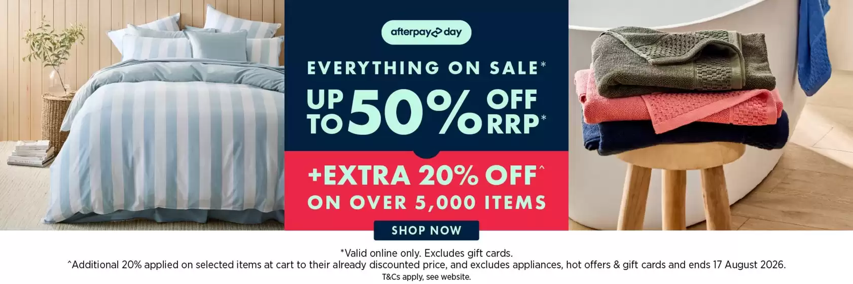 My House catalogue | EVERYTHING ON SALE: Up to 50% Off | 2026-08-10T00:00:00.000Z - 2026-08-17T00:00:00.000Z