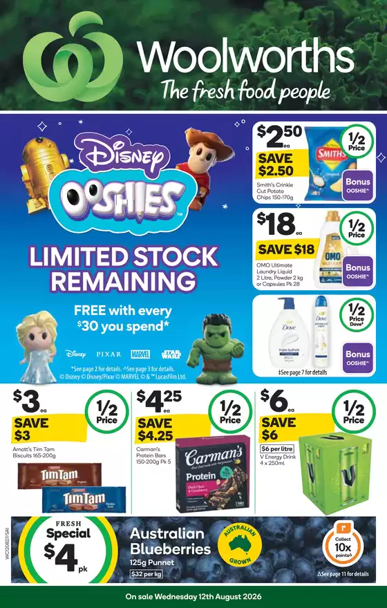 Woolworths catalogue | Weekly Specials - 12/08 | 2026-08-12T00:00:00.000Z - 2026-08-18T00:00:00.000Z