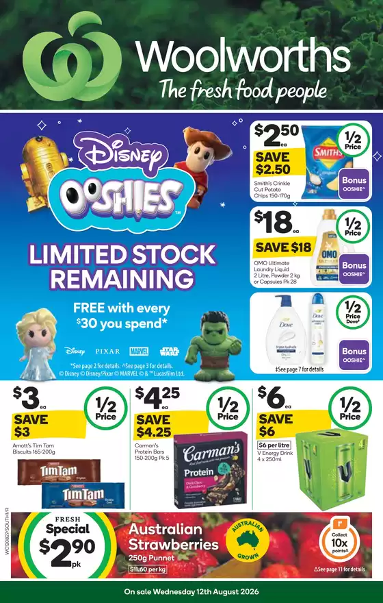 Woolworths catalogue | Weekly Specials - 12/08 | 2026-08-12T00:00:00.000Z - 2026-08-18T00:00:00.000Z