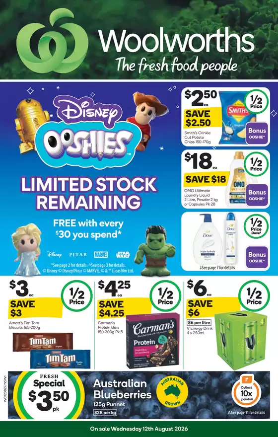 Woolworths catalogue | Weekly Specials -12/08 | 2026-08-12T00:00:00.000Z - 2026-08-18T00:00:00.000Z