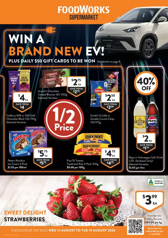 Foodworks catalogue | Supermarket | 2026-08-12T00:00:00.000Z - 2026-08-18T00:00:00.000Z