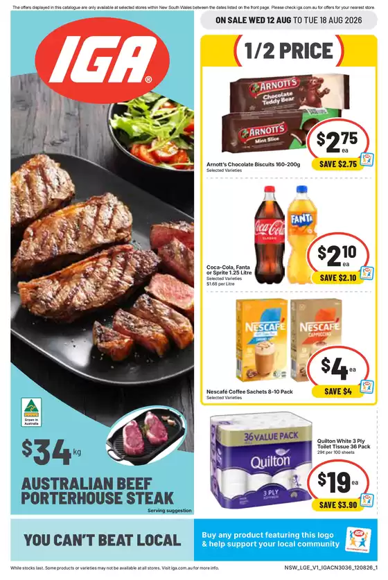 Ritchies catalogue | Sneak Peek - Weekly Specials Catalogues | 2026-08-12T00:00:00.000Z - 2026-08-18T00:00:00.000Z