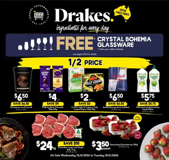 Drakes catalogue | Our best deals for you | 2026-08-12T00:00:00.000Z - 2026-08-18T00:00:00.000Z