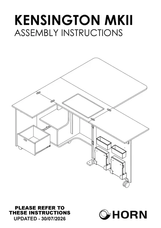 Horn Furniture catalogue | Kensington MKII | 2026-08-11T00:00:00.000Z - 2026-08-25T00:00:00.000Z