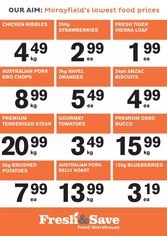 Fresh&Save catalogue | MF WKLY FLYER 10 08 | 2026-08-11T00:00:00.000Z - 2026-08-16T00:00:00.000Z