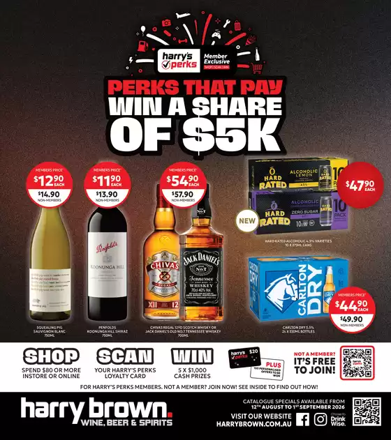 Harry Brown catalogue | Wide selection of offers | 2026-08-12T00:00:00.000Z - 2026-09-01T00:00:00.000Z