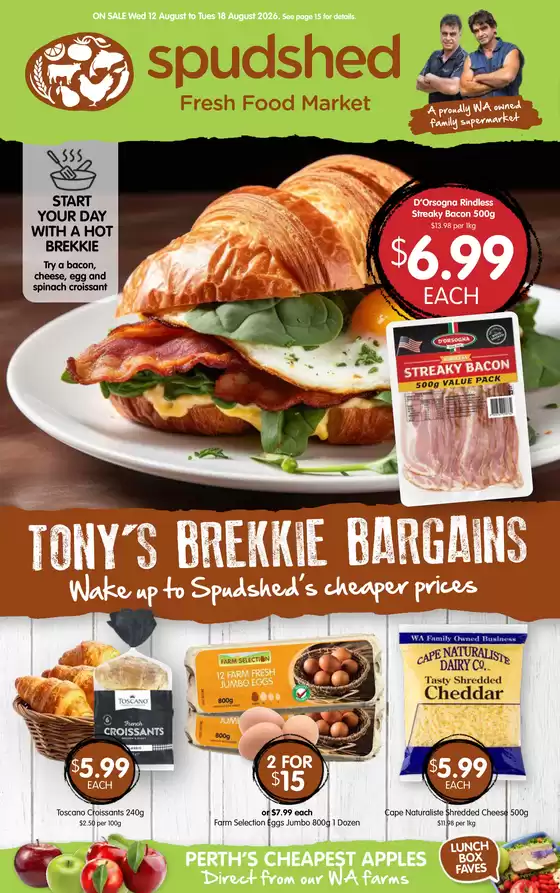 Spudshed catalogue in Whittlesea VIC | Spudshed Aug 12 compressed | 2026-08-12T00:00:00.000Z - 2026-08-18T00:00:00.000Z