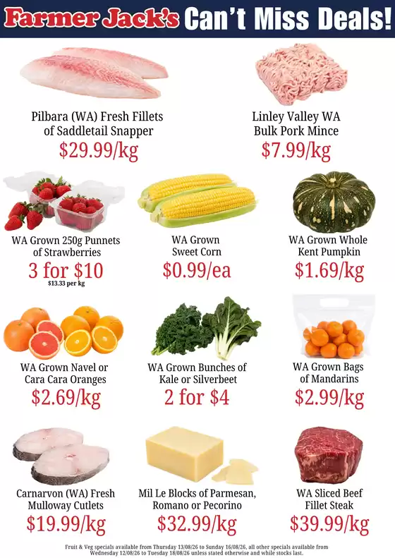 Farmer Jack's catalogue in Seymour VIC | This weeks catalogue | 2026-08-12T00:00:00.000Z - 2026-08-18T00:00:00.000Z