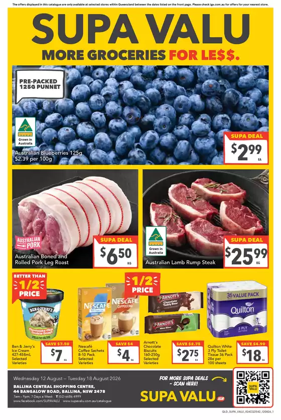 Ritchies catalogue in Whittlesea VIC | Sneak Peak - Weekly Specials Catalogues | 2026-08-12T00:00:00.000Z - 2026-08-18T00:00:00.000Z