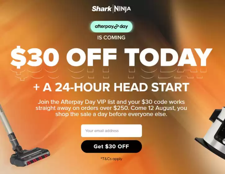Shark Flexstyle catalogue | $30 Off Today | 2026-08-12T00:00:00.000Z - 2026-08-12T00:00:00.000Z