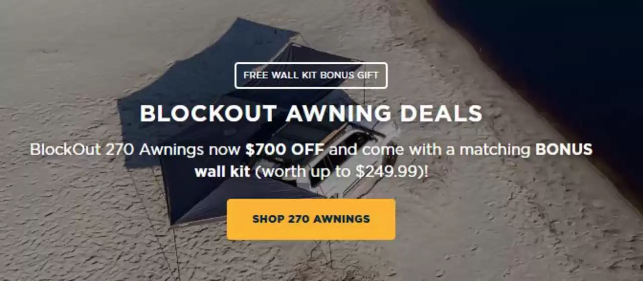 OZtrail catalogue in Kelso NSW | Blockout Awning Deals | 2026-08-12T00:00:00.000Z - 2026-08-23T00:00:00.000Z