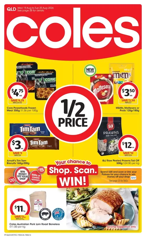 Coles catalogue in Canungra QLD | Coles Catalogue - 19th August | 2026-08-19T00:00:00.000Z - 2026-08-25T00:00:00.000Z
