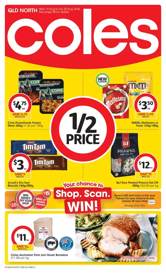 Coles catalogue | Coles Catalogue - 19th August | 2026-08-19T00:00:00.000Z - 2026-08-25T00:00:00.000Z