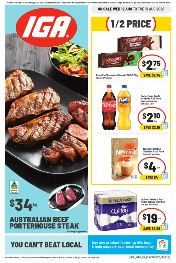 IGA catalogue | IGA 12/08 | 2026-08-12T00:00:00.000Z - 2026-08-18T00:00:00.000Z