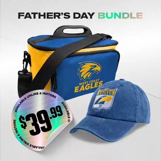 AFL Store catalogue | Father's Day Bundle | 2026-08-12T00:00:00.000Z - 2026-09-09T00:00:00.000Z