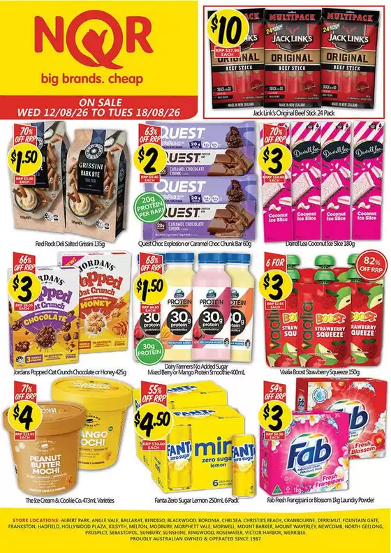 NQR catalogue in Bakers Creek QLD | NQR catalogue specials | 2026-08-12T00:00:00.000Z - 2026-08-18T00:00:00.000Z