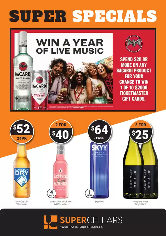 Super Cellars catalogue | Super Cellars catalogue specials | 2026-08-12T00:00:00.000Z - 2026-10-20T00:00:00.000Z
