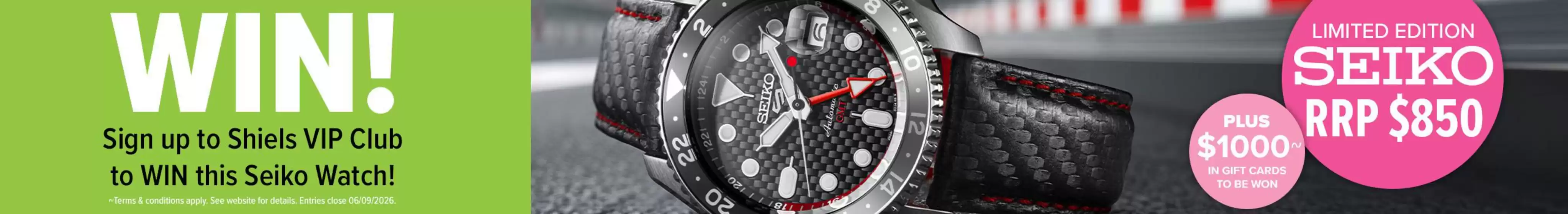 Shiels catalogue | Shiels catalogue specials | 2026-08-17T00:00:00.000Z - 2026-09-06T00:00:00.000Z