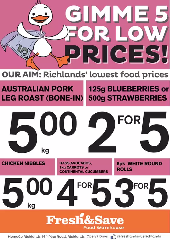 Fresh&Save catalogue | RL 5 WK 17 08 | 2026-08-17T00:00:00.000Z - 2026-08-31T00:00:00.000Z