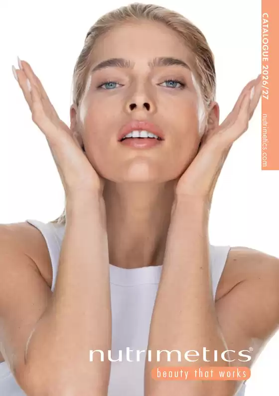 Nutrimetics catalogue in Midge Point QLD | Catalogue 2026/27 | 2026-08-17T00:00:00.000Z - 2027-12-31T00:00:00.000Z