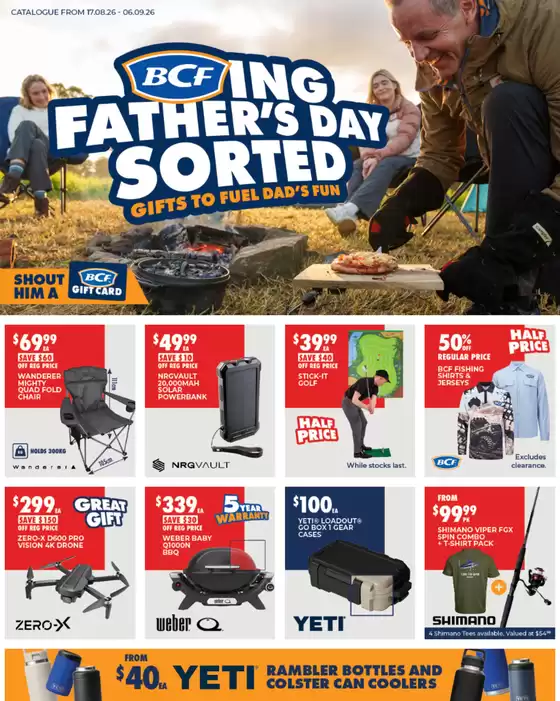 BCF catalogue | Father’s Day | 2026-08-17T00:00:00.000Z - 2026-09-06T00:00:00.000Z
