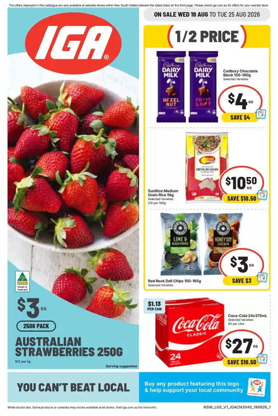 Ritchies catalogue | Sneak Peek - Weekly Specials Catalogues | 2026-08-19T00:00:00.000Z - 2026-08-25T00:00:00.000Z