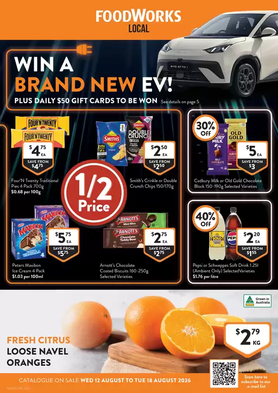 Foodworks catalogue | FoodWorks catalogue specials | 2026-08-12T00:00:00.000Z - 2026-08-18T00:00:00.000Z