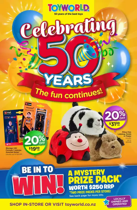 Toyworld catalogue | August Birthday Catalogue | 2026-08-18T00:00:00.000Z - 2026-08-30T00:00:00.000Z