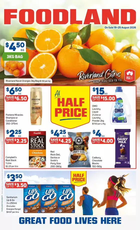 Foodland catalogue | Catalogue Foodland | 2026-08-19T00:00:00.000Z - 2026-08-25T00:00:00.000Z