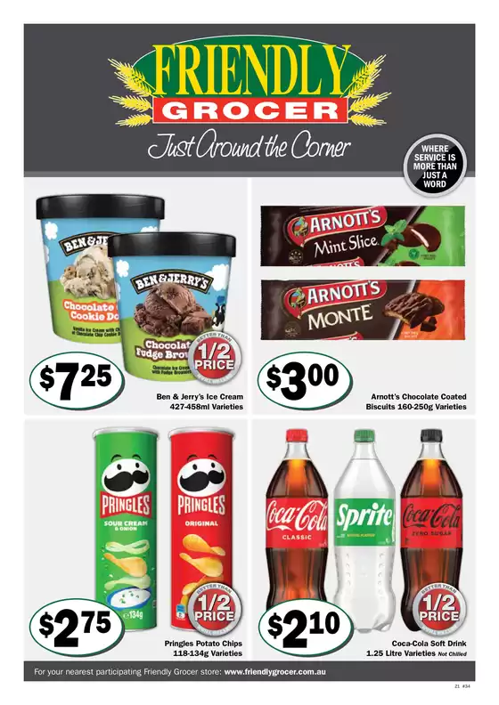Friendly Grocer catalogue | Week 34 2026 catalogue zone 1 | 2026-08-19T00:00:00.000Z - 2026-08-25T00:00:00.000Z