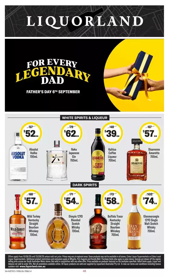 Liquorland catalogue in Luddenham NSW | weekly Liquorland catalogue | 2026-08-19T00:00:00.000Z - 2026-08-25T00:00:00.000Z