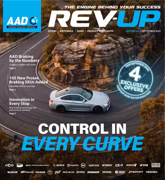 Burson Auto Parts catalogue in Boulder WA | AAD REV-UP September 2026 Magazine | 2026-09-01T00:00:00.000Z - 2026-09-30T00:00:00.000Z