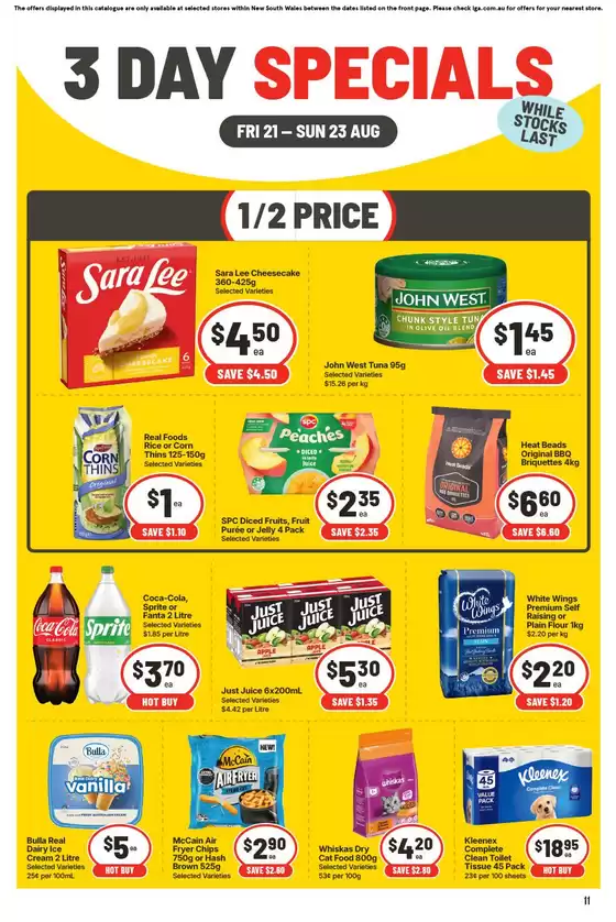 IGA catalogue | IGA 21/08 | 2026-08-21T00:00:00.000Z - 2026-08-23T00:00:00.000Z