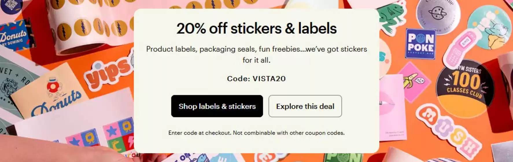 Vista Print catalogue in Gisborne VIC | 20% Off | 2026-08-19T00:00:00.000Z - 2026-09-06T00:00:00.000Z