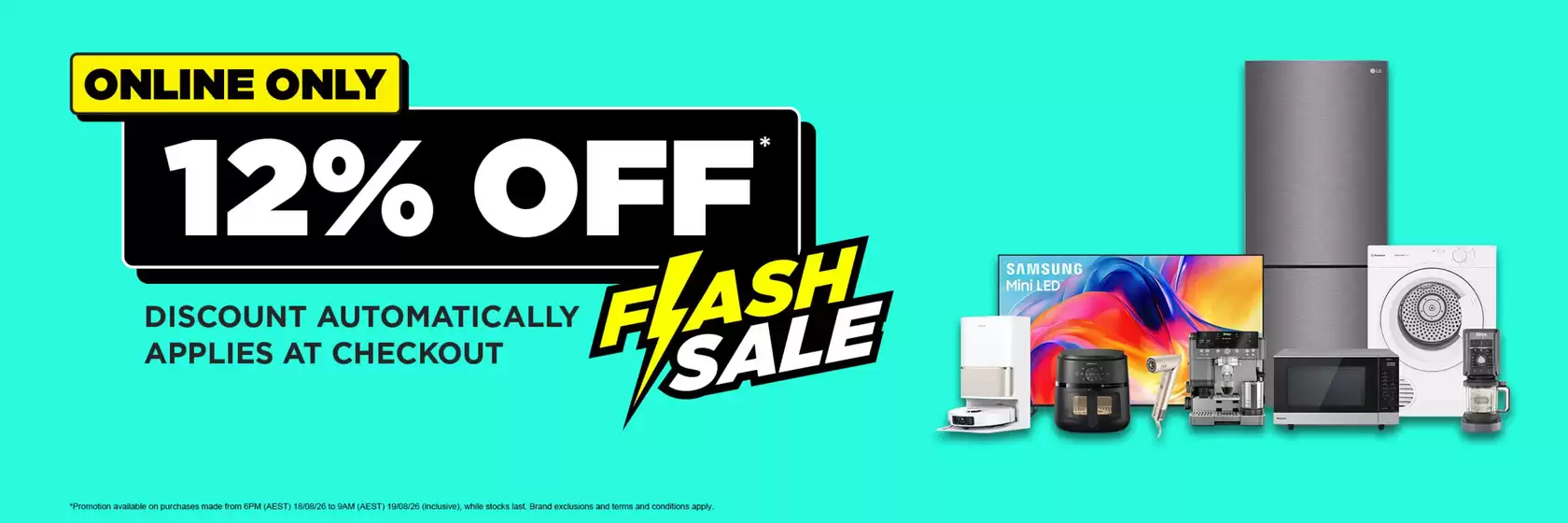 Bing Lee catalogue in Gisborne VIC | Flash Sale | 2026-08-19T00:00:00.000Z - 2026-09-06T00:00:00.000Z