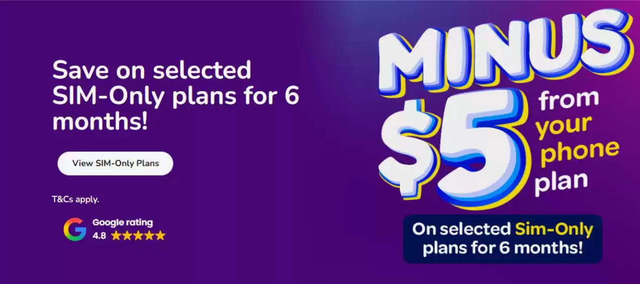 TeleChoice catalogue in Gisborne VIC | Minus $5 From Your Phone Plan | 2026-08-19T00:00:00.000Z - 2026-09-06T00:00:00.000Z