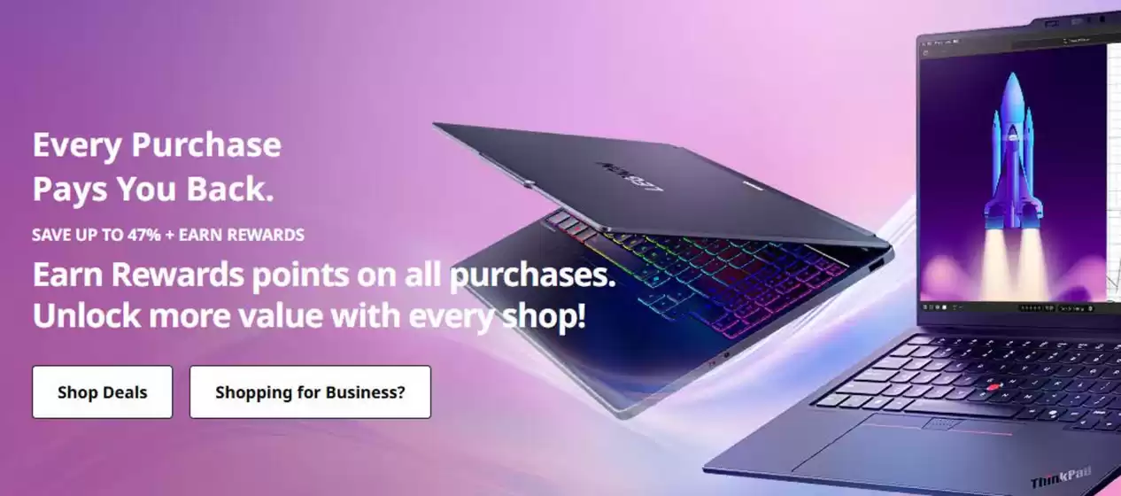 Lenovo catalogue in Gisborne VIC | Save Up To 47% | 2026-08-19T00:00:00.000Z - 2026-09-06T00:00:00.000Z