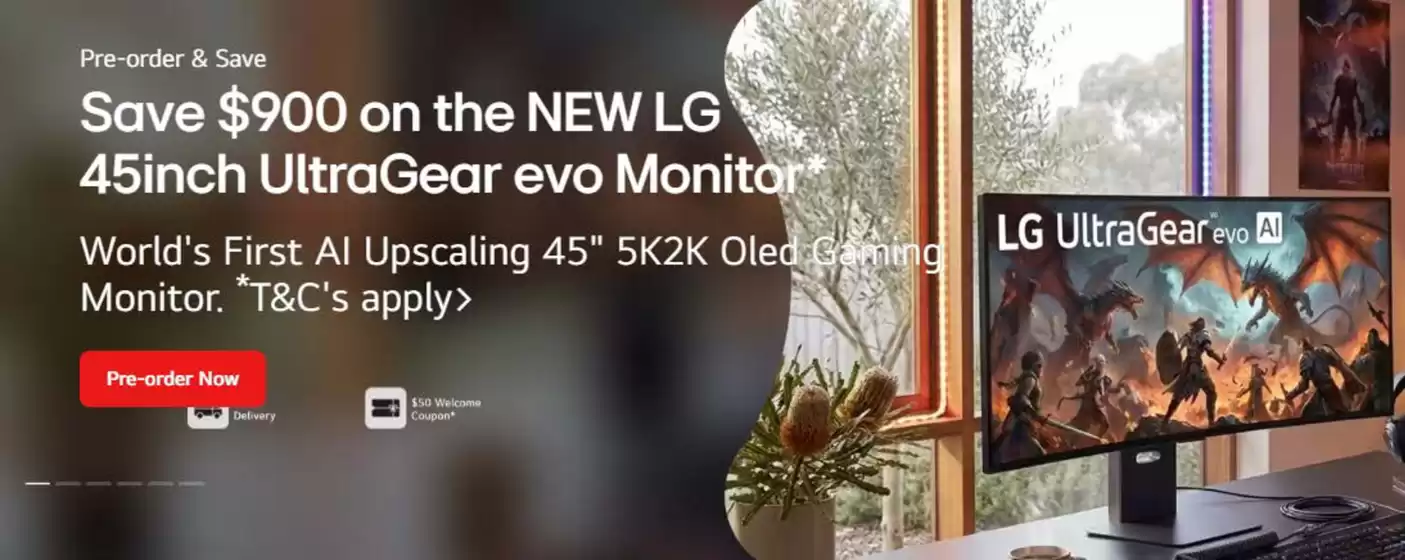 LG catalogue in Gisborne VIC | Save $900 | 2026-08-19T00:00:00.000Z - 2026-09-06T00:00:00.000Z