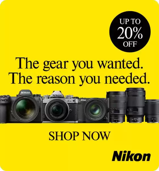 Camera House catalogue in Gisborne VIC | Save 20% | 2026-08-19T00:00:00.000Z - 2026-09-06T00:00:00.000Z