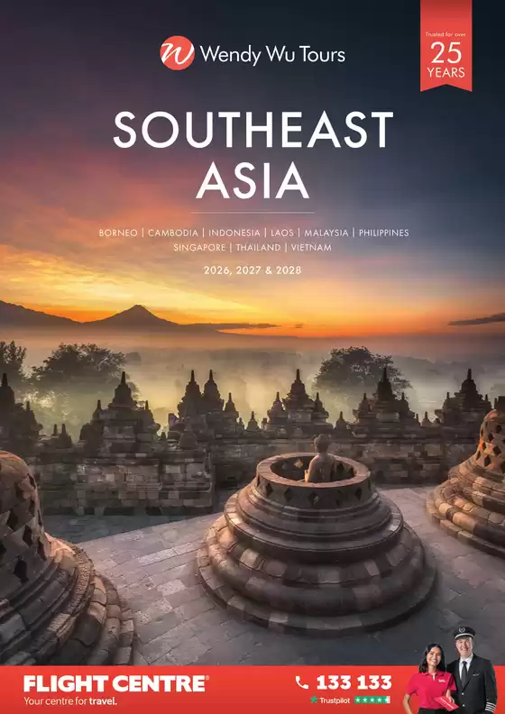 Flight Centre catalogue in Thevenard | Wendy Wu Tours South East Asia 2026, 2025 & 2028 | 2026-01-01T00:00:00.000Z - 2028-12-31T00:00:00.000Z