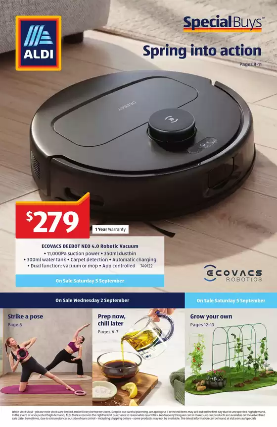 ALDI catalogue in Mount Barker SA | ALDI Special Buys | 2026-09-02T00:00:00.000Z - 2026-09-08T00:00:00.000Z