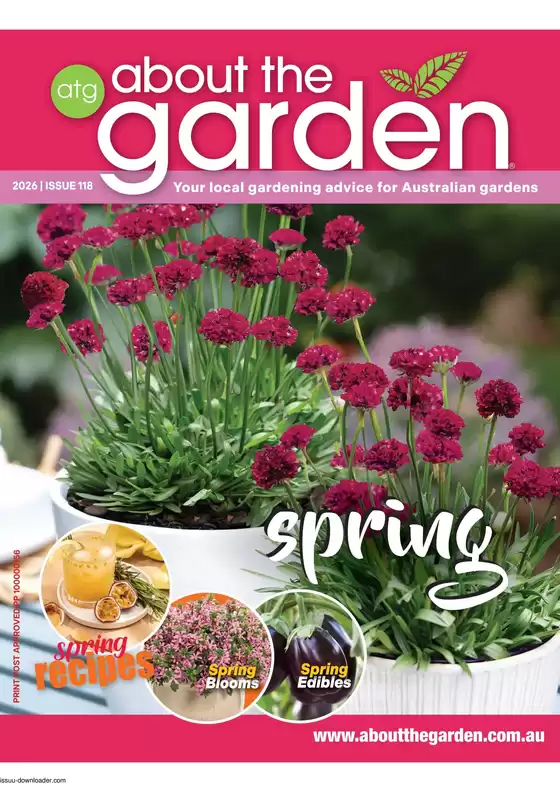 Four Seasons Garden Centres catalogue in Tahmoor NSW | Spring 2026 | 2026-09-01T00:00:00.000Z - 2026-09-30T00:00:00.000Z