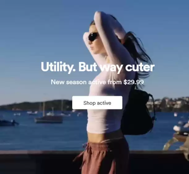Cotton On Body catalogue | New Season Active From $29.99 | 2026-08-20T00:00:00.000Z - 2026-09-06T00:00:00.000Z